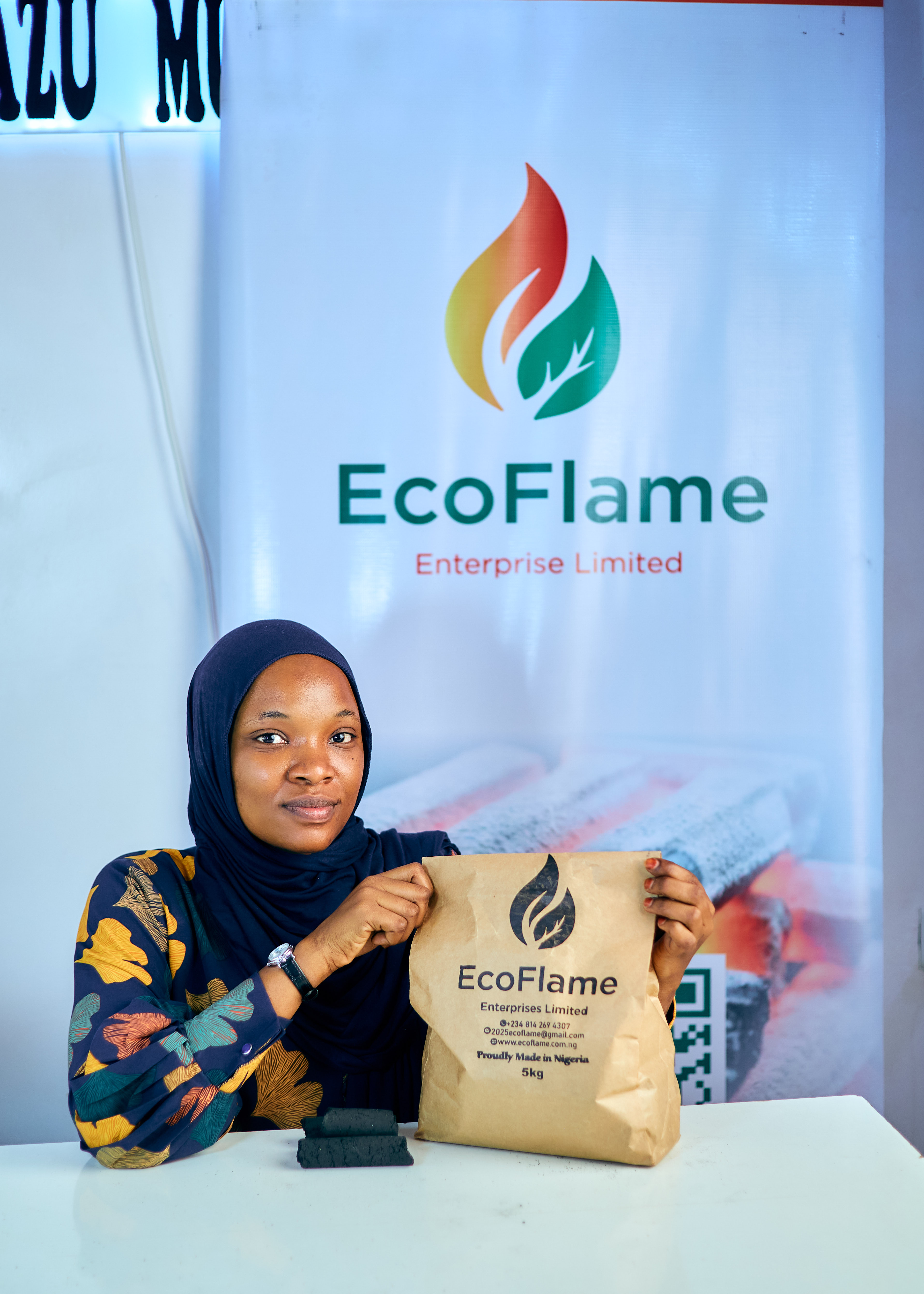 Clean cooking with EcoFlame