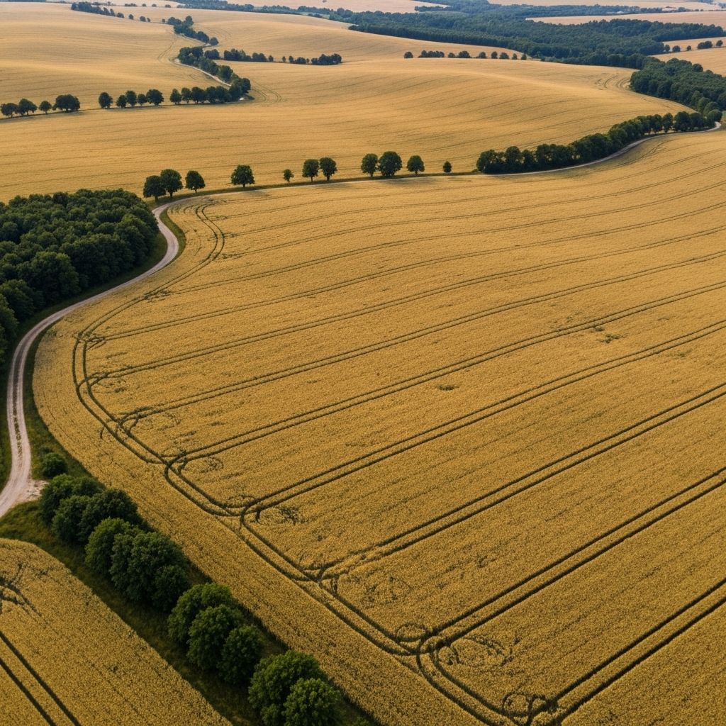 Agricultural landscape