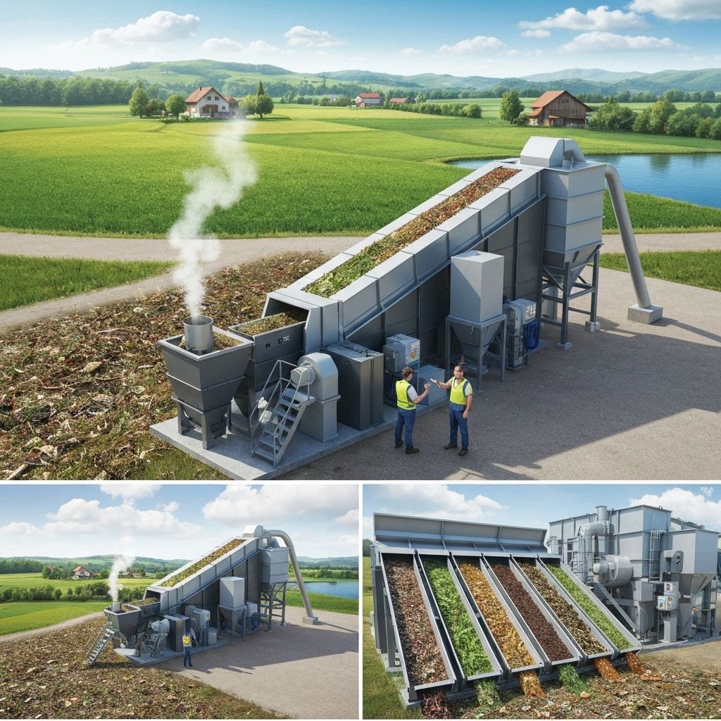 From Crop Residue to Renewable Stability: The Haden Project